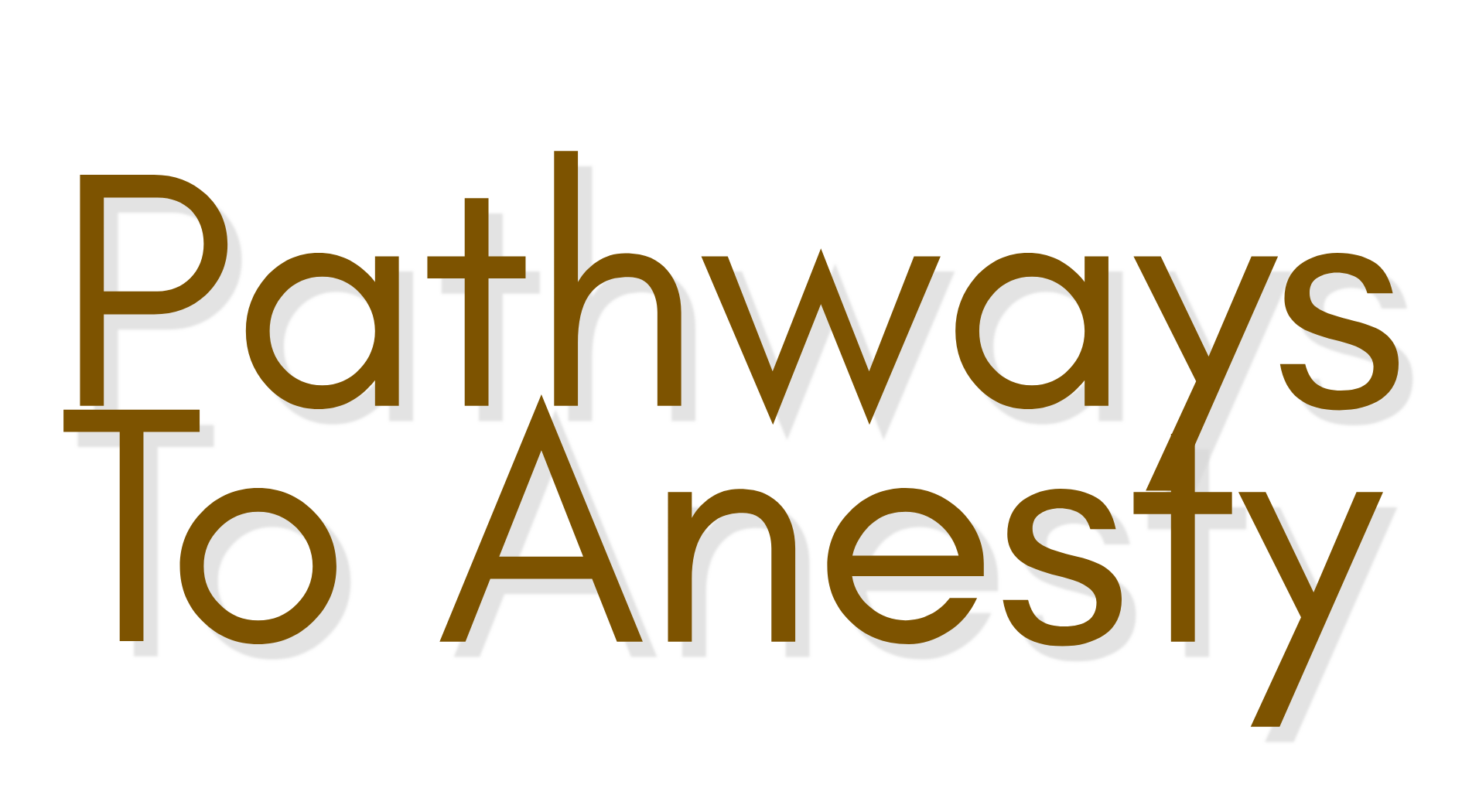 Pathways To Anesty Logo